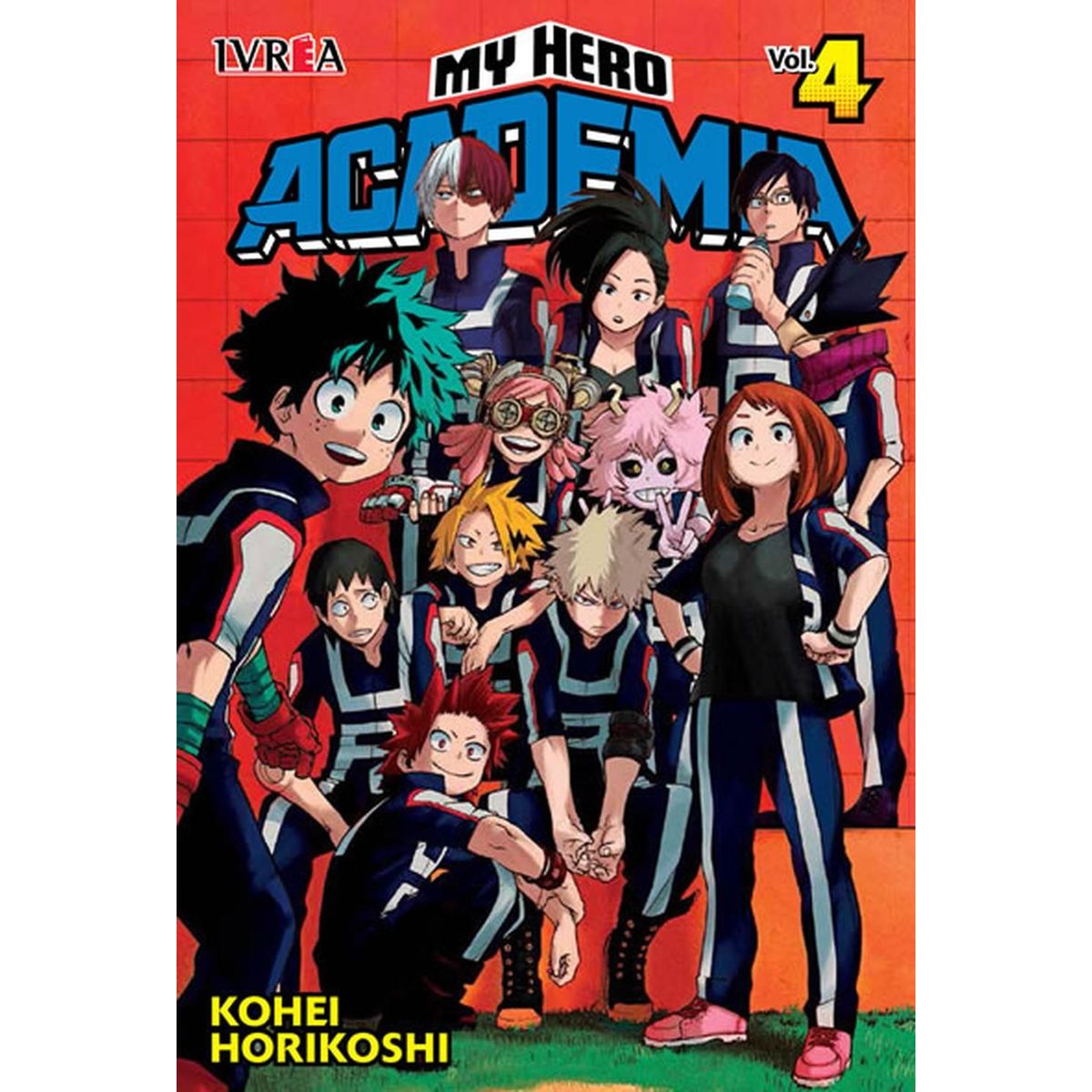 IVREA - Manga My Hero Academia 04 Ivrea Argentina