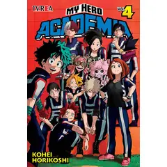 IVREA - Manga My Hero Academia 04 Argentina