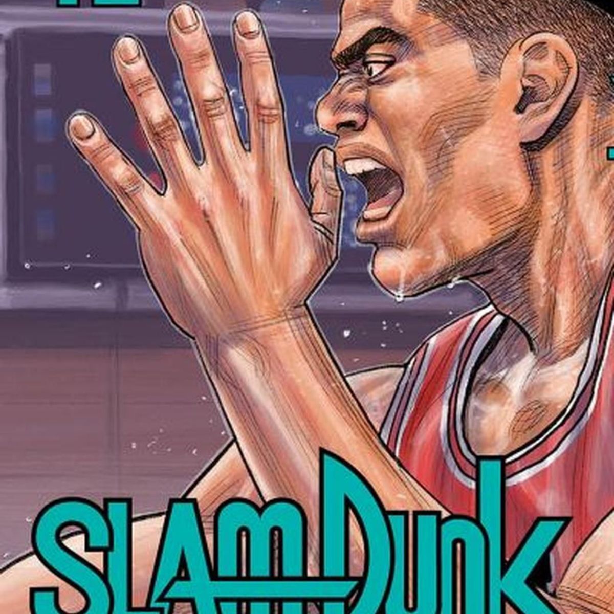 IVREA - Manga Slam Dunk 12 Ivrea Argentina
