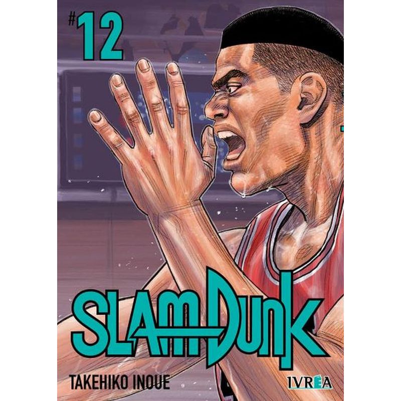 IVREA - Manga Slam Dunk 12 Ivrea Argentina