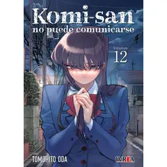 IVREA - Manga Komi-San No Puede Comunicarse 12 Argentina