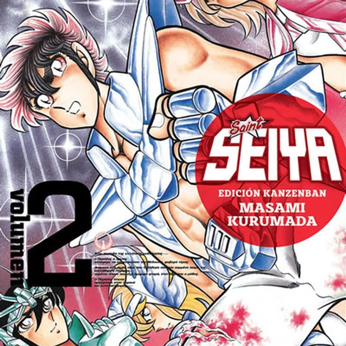 IVREA - Manga Saint Seiya Ed. Kanzenban 02 Ivrea Argentina