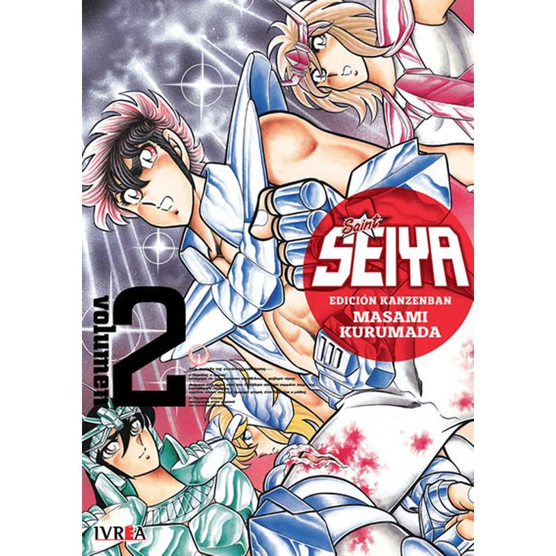 IVREA - Manga Saint Seiya Ed. Kanzenban 02 Ivrea Argentina