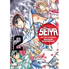 IVREA - Manga Saint Seiya Ed. Kanzenban 02 Argentina