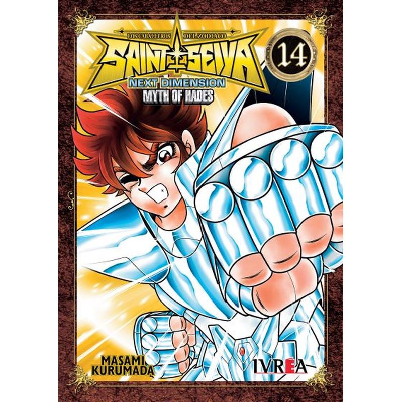 IVREA - Manga Saint Seiya Next Dimension 14 Ivrea Argentina