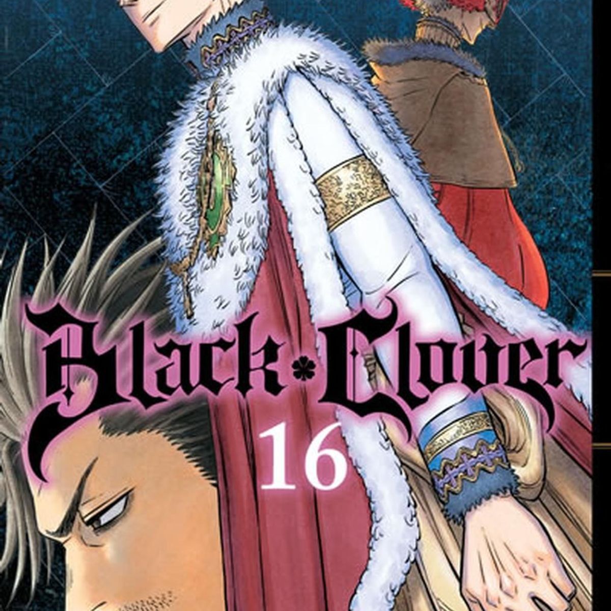 IVREA - Manga Black Clover 16 Ivrea Argentina