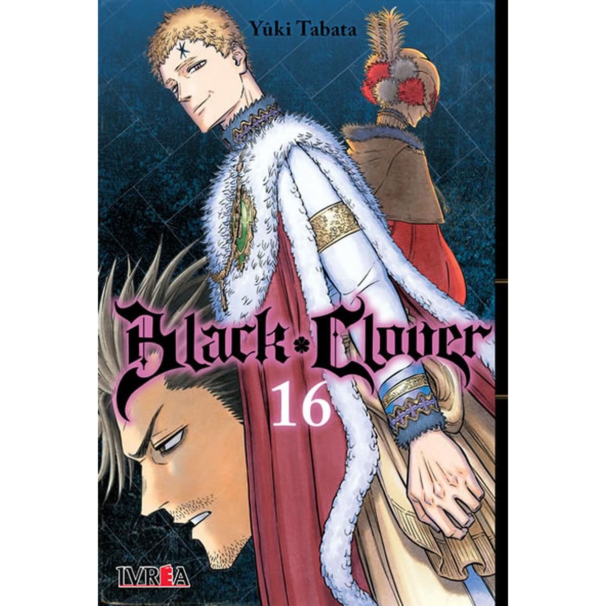 IVREA - Manga Black Clover 16 Ivrea Argentina