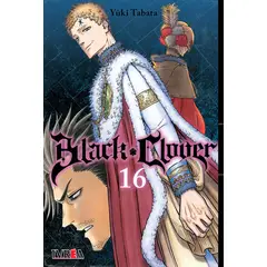 IVREA - Manga Black Clover 16 Argentina