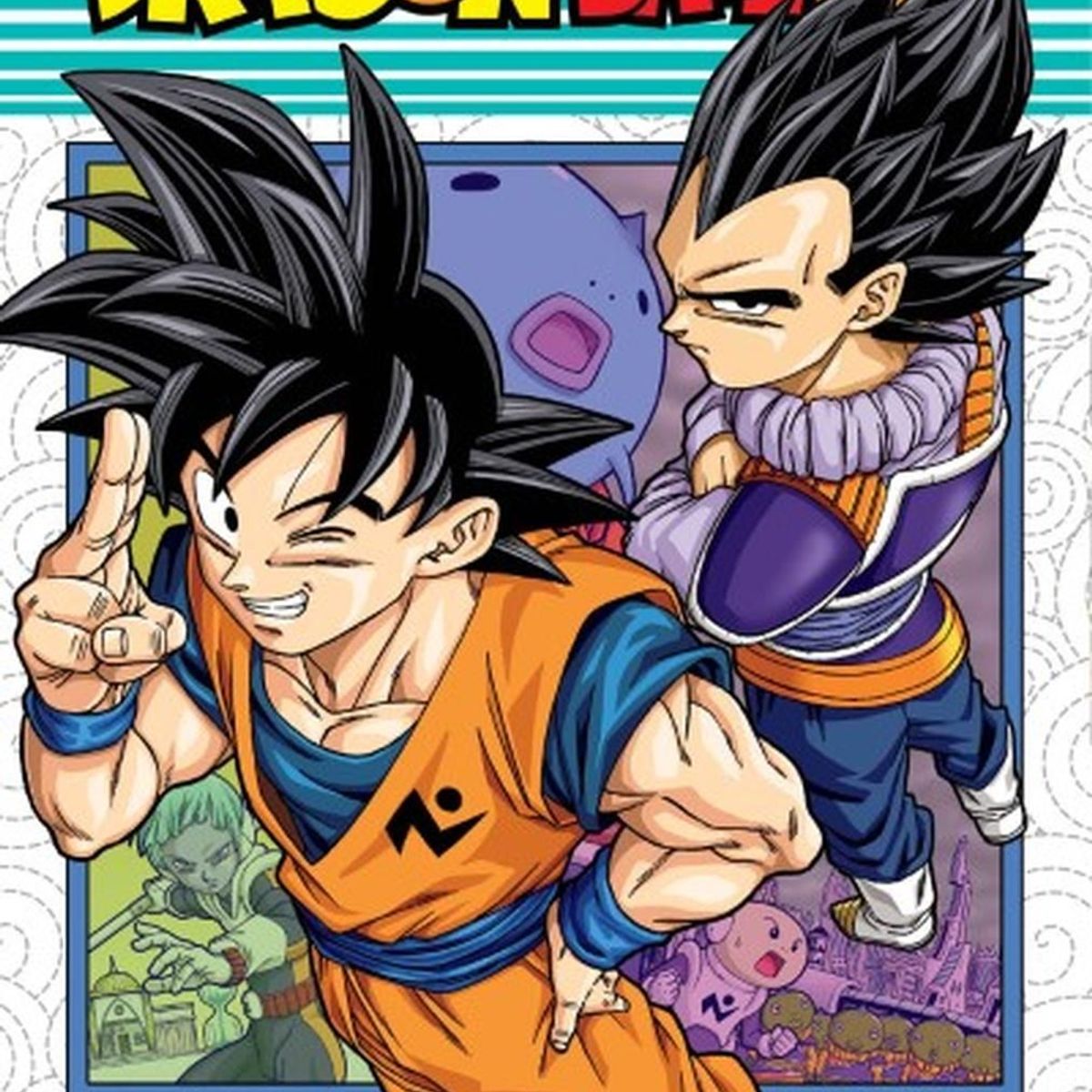 IVREA - Manga Dragon Ball Super 12 Ivrea Argentina
