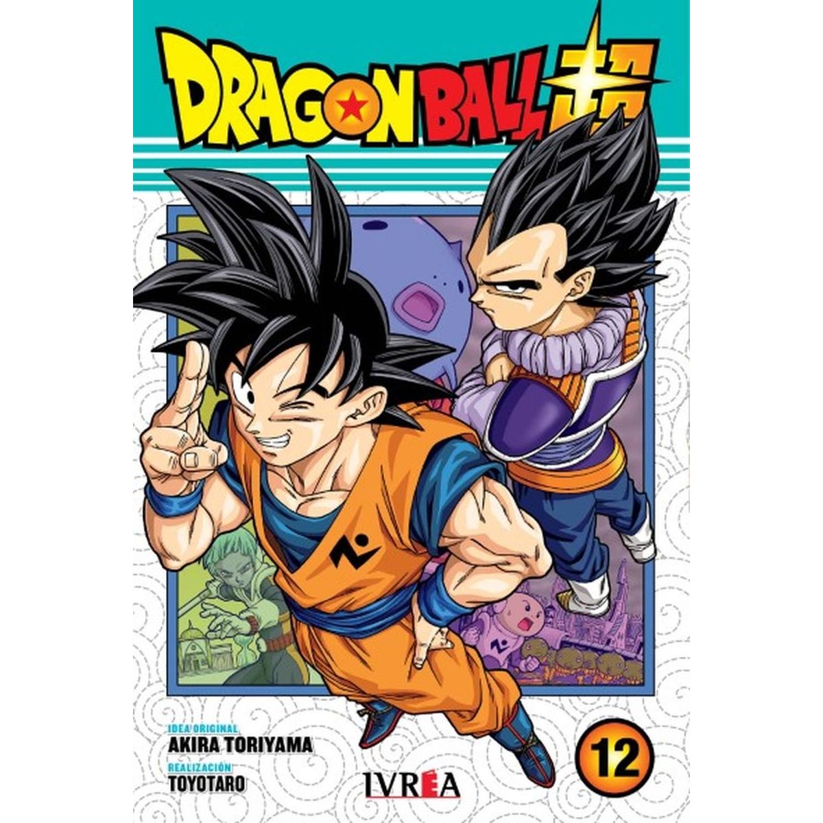 IVREA - Manga Dragon Ball Super 12 Ivrea Argentina