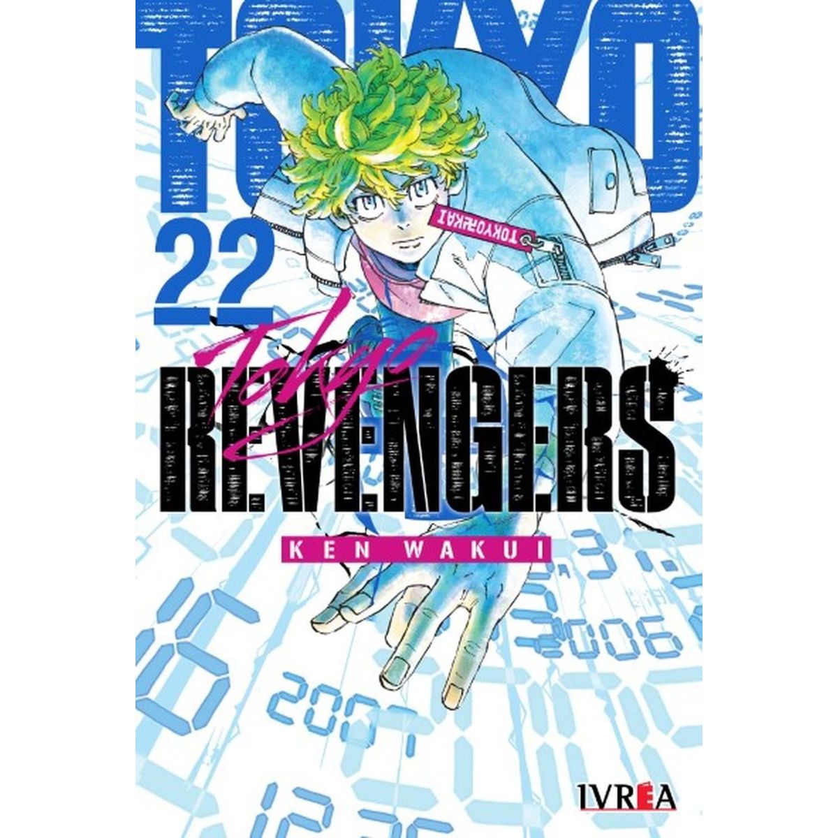 IVREA - Manga Tokyo Revengers 22 Ivrea Argentina