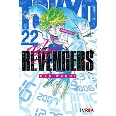 IVREA - Manga Tokyo Revengers 22 Argentina