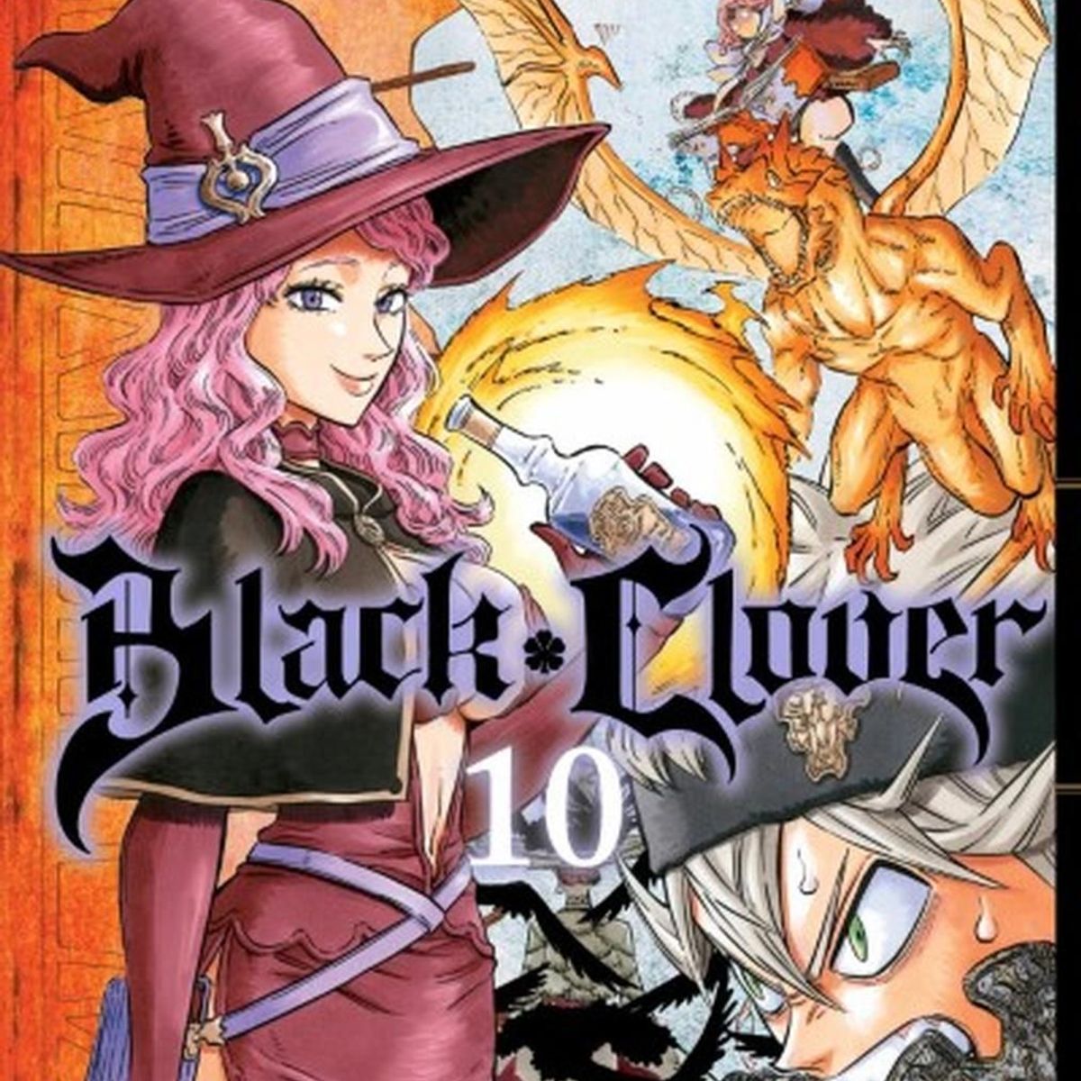 IVREA - Manga Black Clover 10 Ivrea Argentina