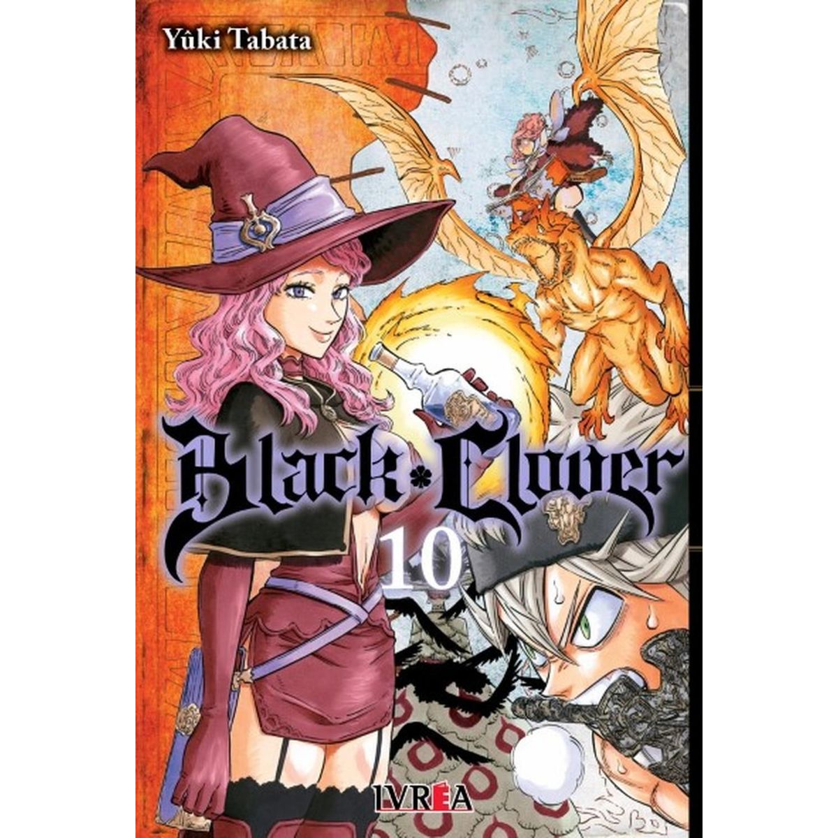 IVREA - Manga Black Clover 10 Ivrea Argentina