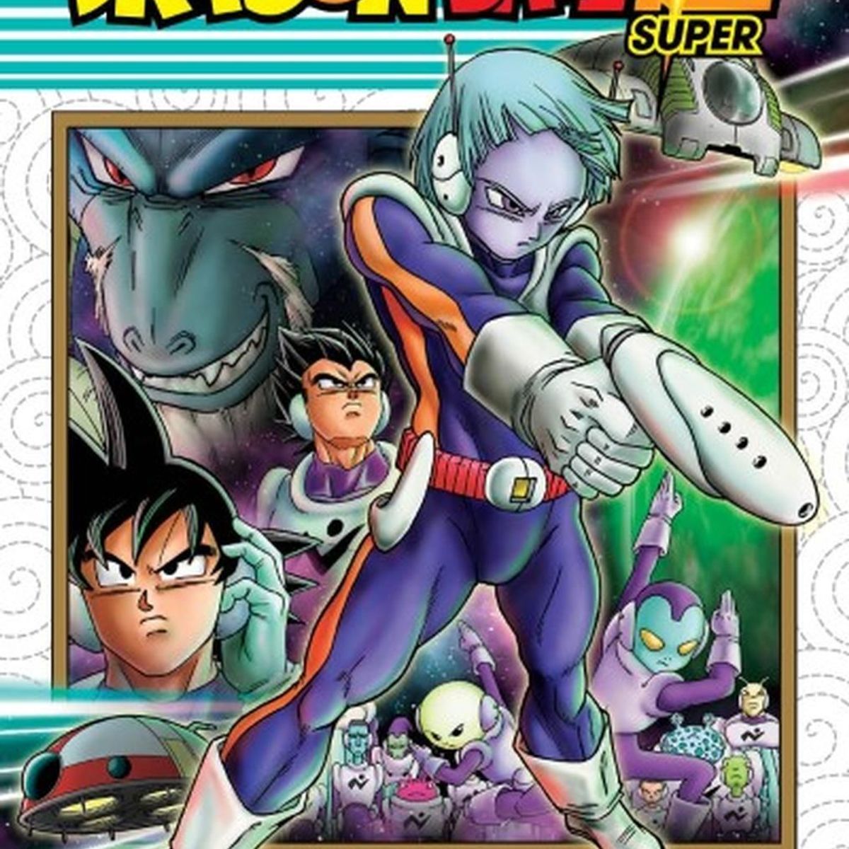 IVREA - Manga Dragon Ball Super 10 Ivrea Argentina