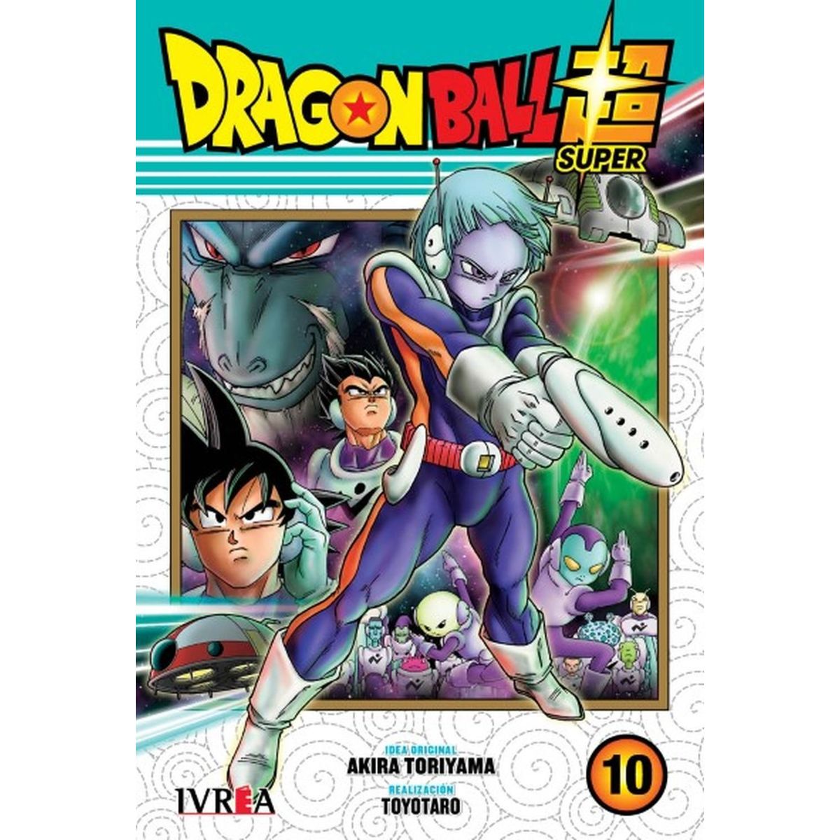IVREA - Manga Dragon Ball Super 10 Ivrea Argentina