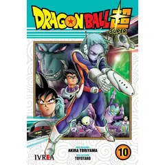 IVREA - Manga Dragon Ball Super 10 Argentina