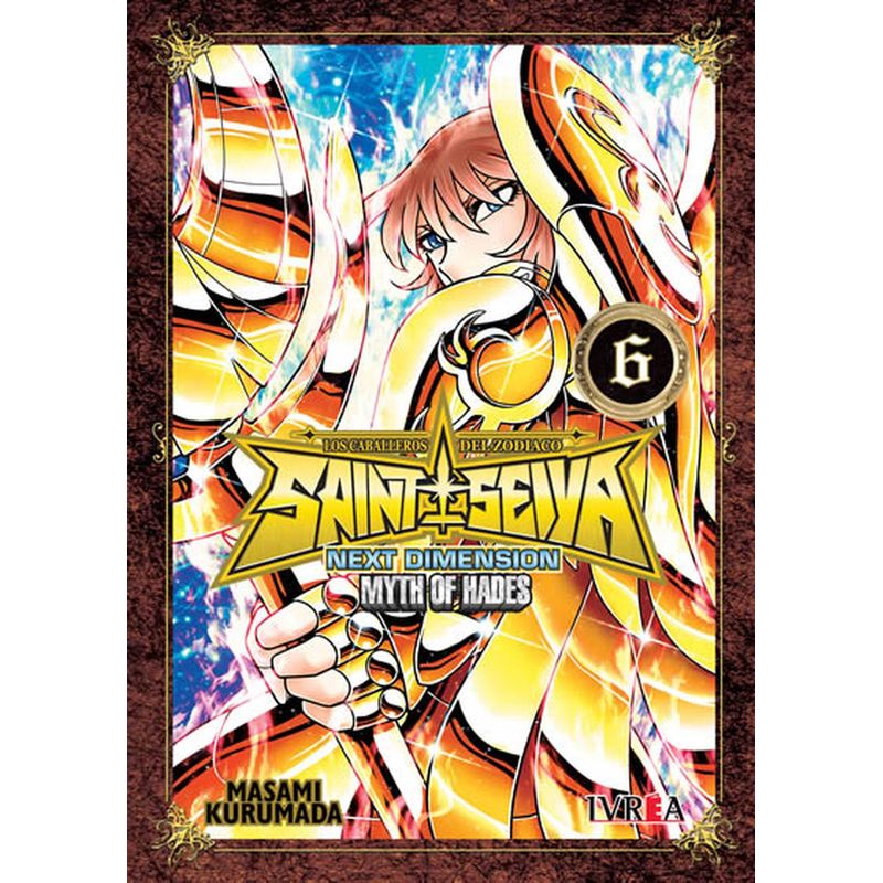 IVREA - Manga Saint Seiya Next Dimension 06 Ivrea Argentina