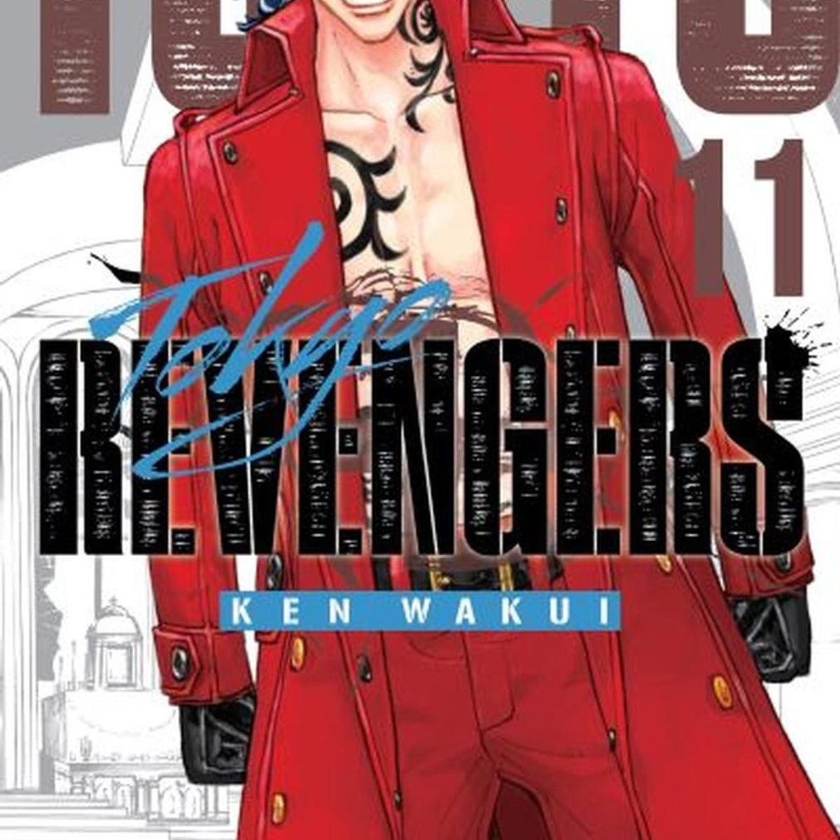 IVREA - Manga Tokyo Revengers 11 Ivrea Argentina