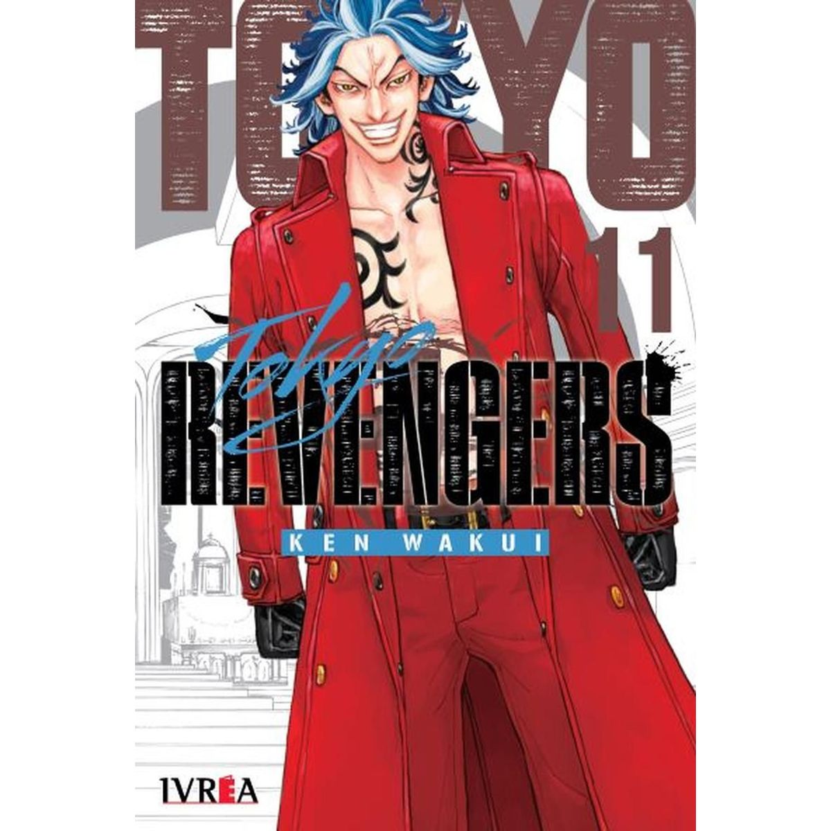 IVREA - Manga Tokyo Revengers 11 Ivrea Argentina