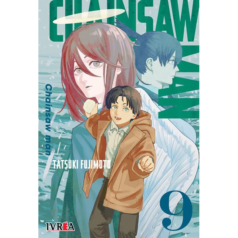 IVREA - Manga Chainsaw Man 09 Ivrea Argentina