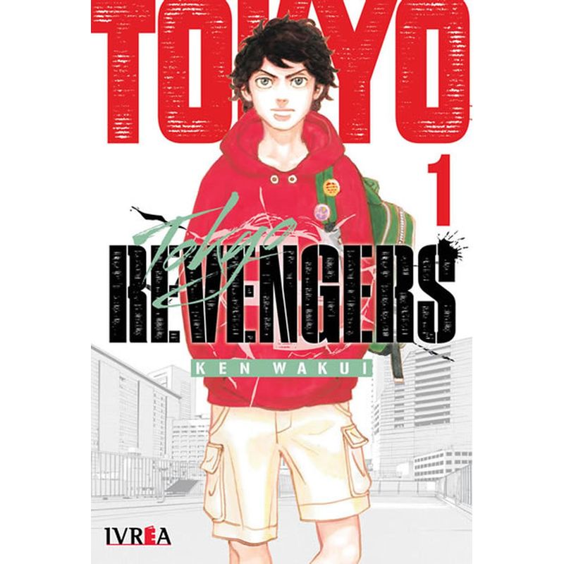 IVREA - Manga Tokyo Revengers 01 Ivrea Argentina