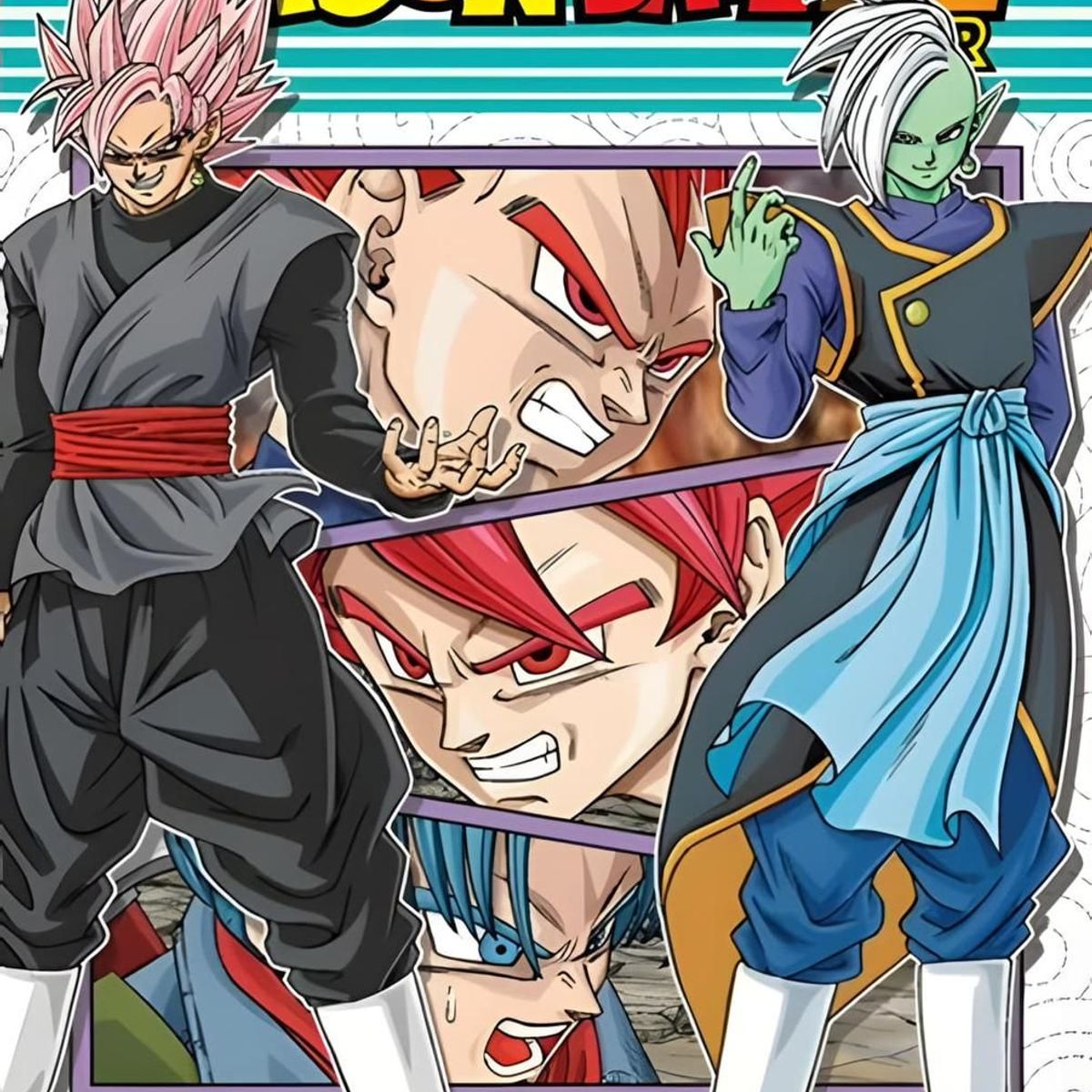 IVREA - Manga Dragon Ball Super 04 Ivrea Argentina