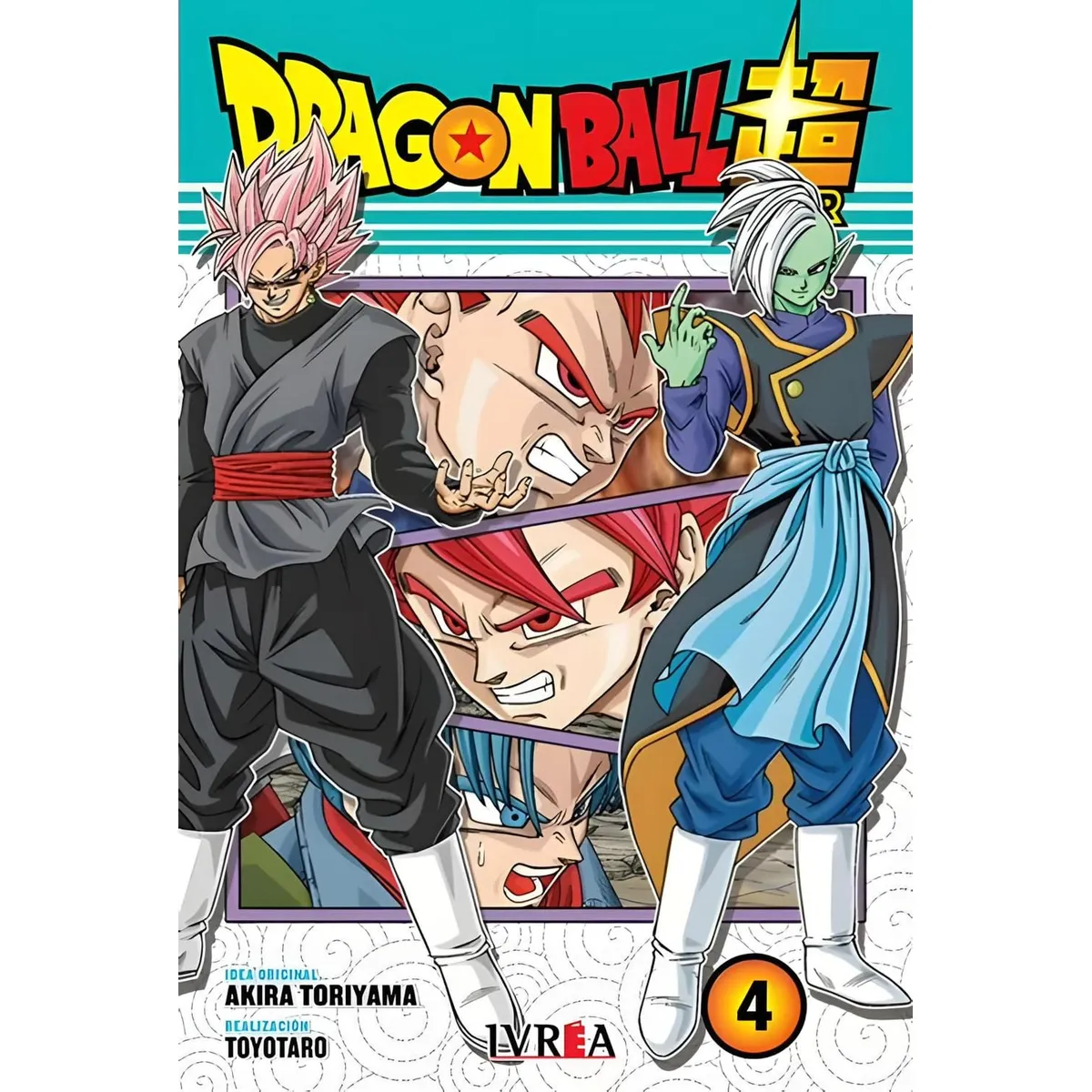 IVREA - Manga Dragon Ball Super 04 Ivrea Argentina