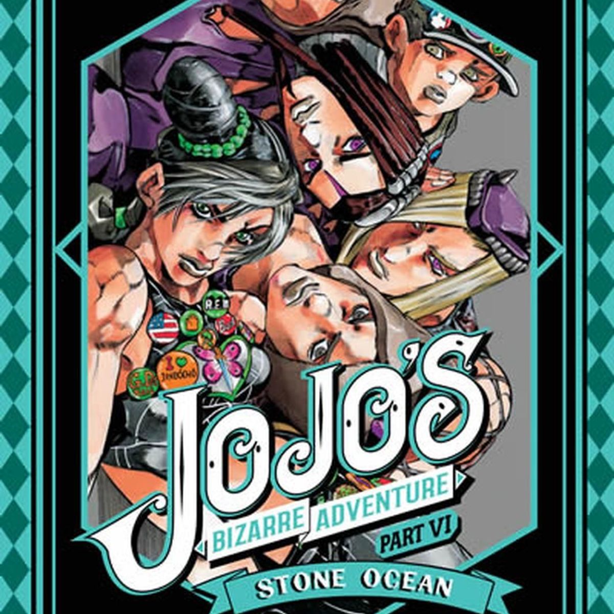 IVREA - Manga Jojo's Bizarre Adventure Parte 6: Stone Ocean 08 Ivrea Argentina