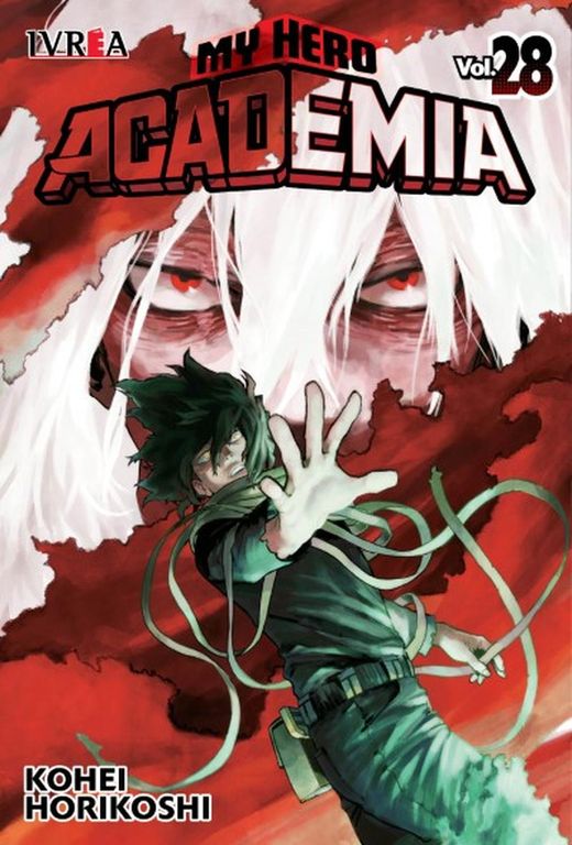 Manga My Hero Academia 28 Argentina