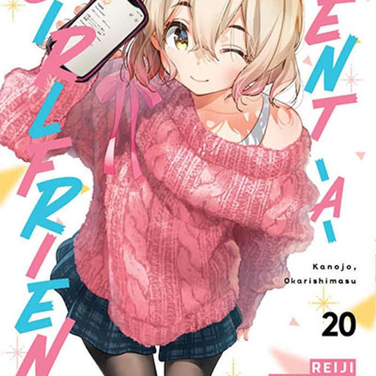 IVREA - Manga Rent A Girlfriend 20 Ivrea Argentina
