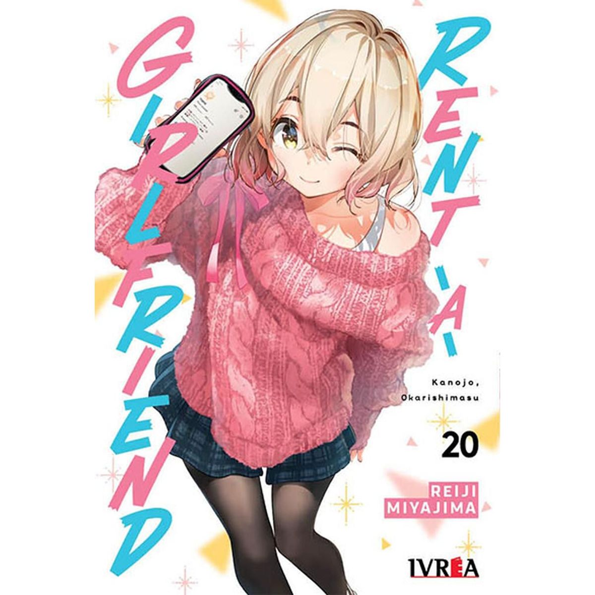 IVREA - Manga Rent A Girlfriend 20 Ivrea Argentina