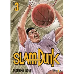 IVREA - Manga Slam Dunk 03 Argentina