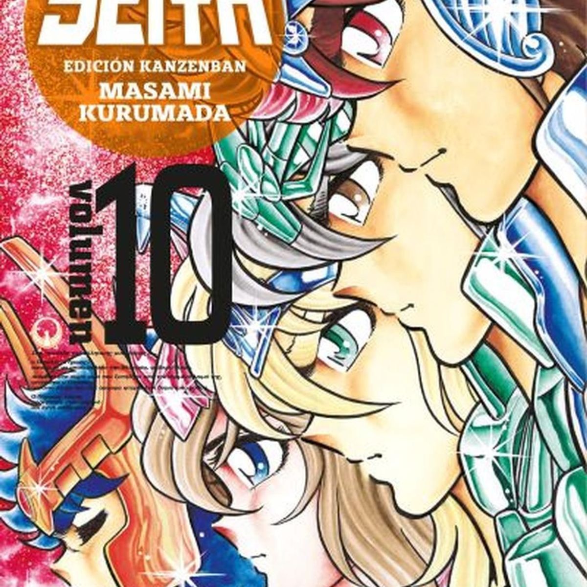 IVREA - Manga Saint Seiya Ed. Kanzenban 10 Ivrea Argentina