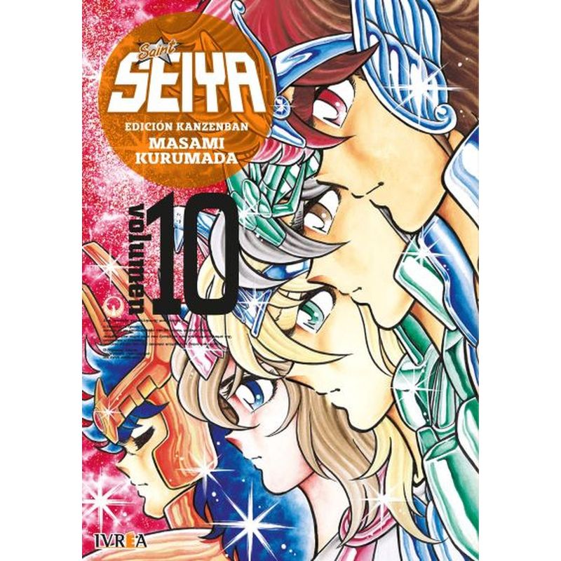 IVREA - Manga Saint Seiya Ed. Kanzenban 10 Ivrea Argentina