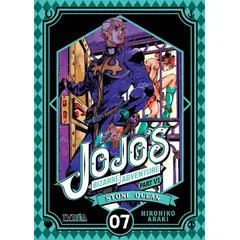 IVREA - Manga Jojo's Bizarre Adventure Parte 6: Stone Ocean 07 Argentina