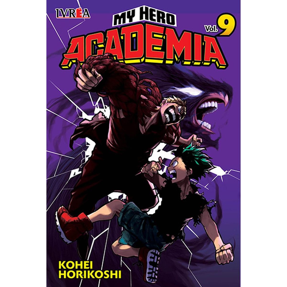 IVREA - Manga My Hero Academia 09 Ivrea Argentina