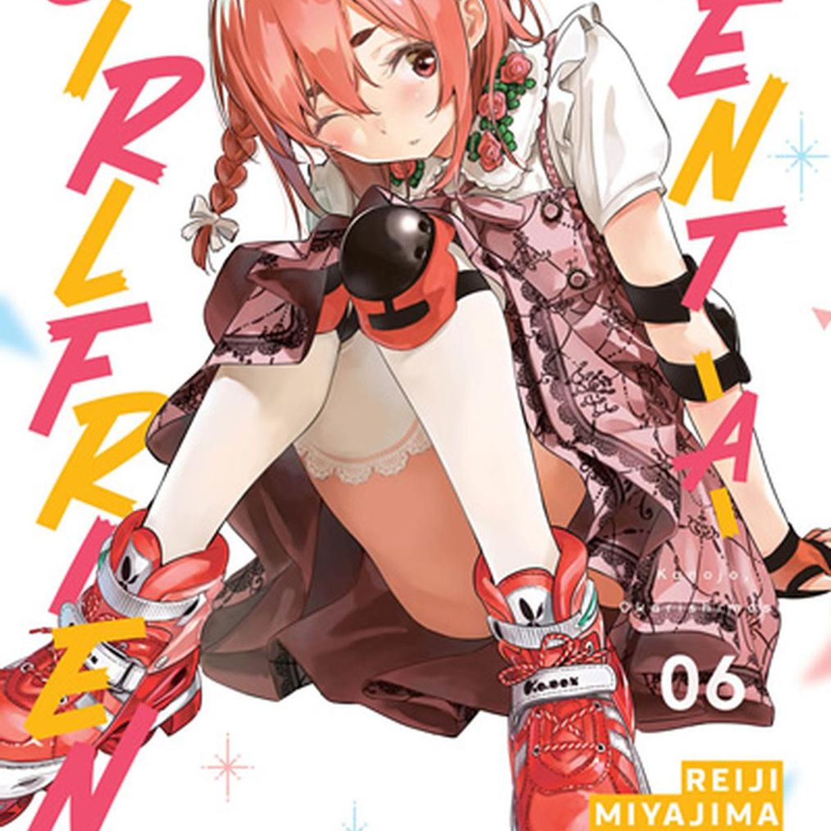 IVREA - Manga Rent A Girlfriend 06 Ivrea Argentina