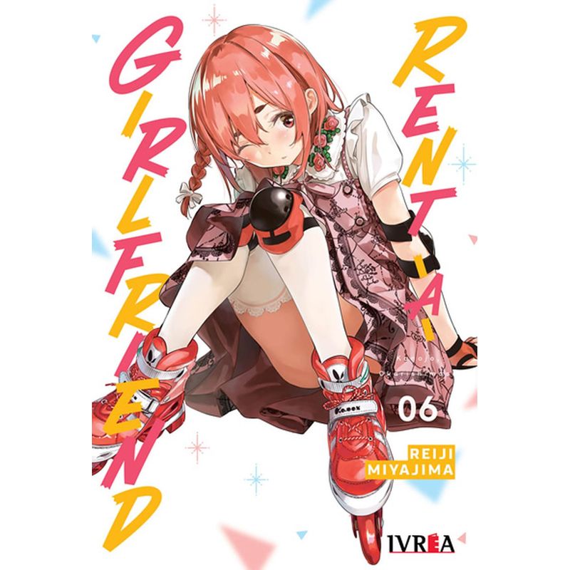 IVREA - Manga Rent A Girlfriend 06 Ivrea Argentina