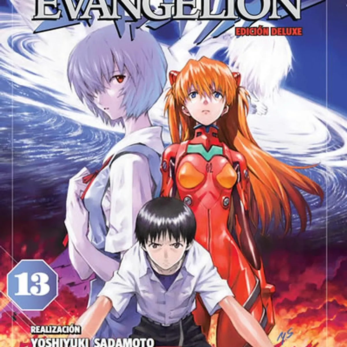 IVREA - Manga Evangelion Ed. Deluxe 13 Ivrea Argentina