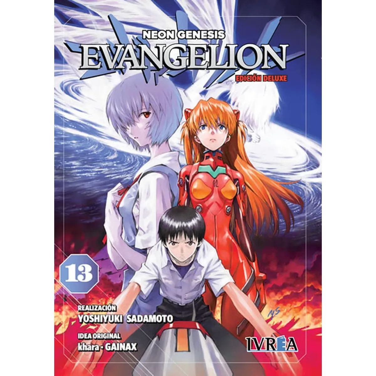 IVREA - Manga Evangelion Ed. Deluxe 13 Ivrea Argentina