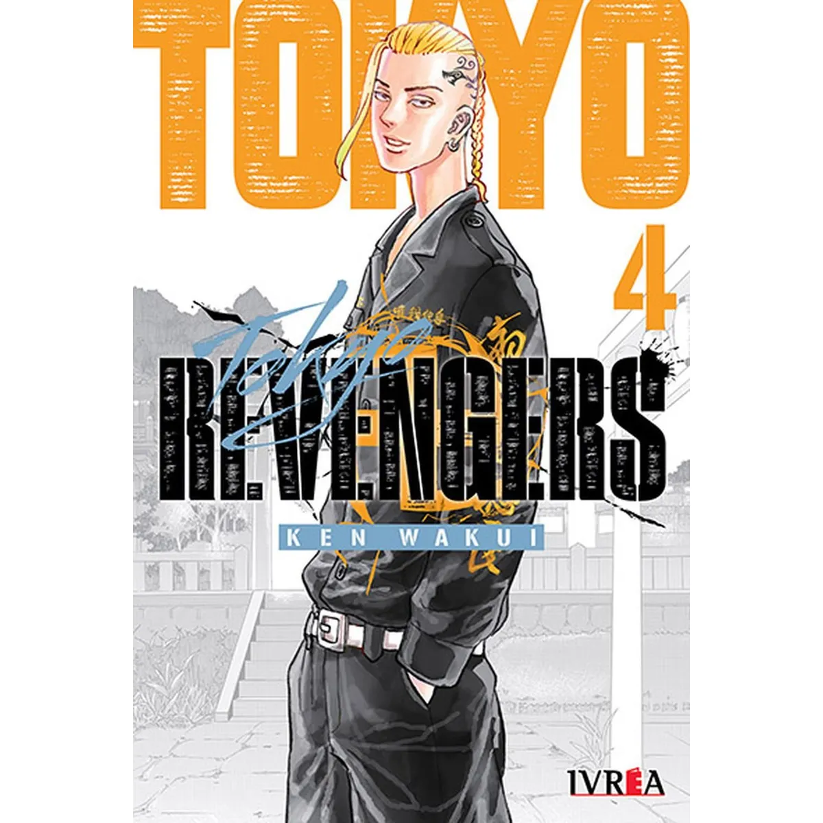 IVREA - Manga Tokyo Revengers 04 Ivrea Argentina