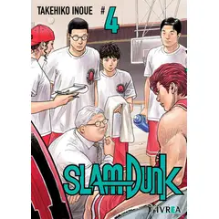 IVREA - Manga Slam Dunk 04 Argentina