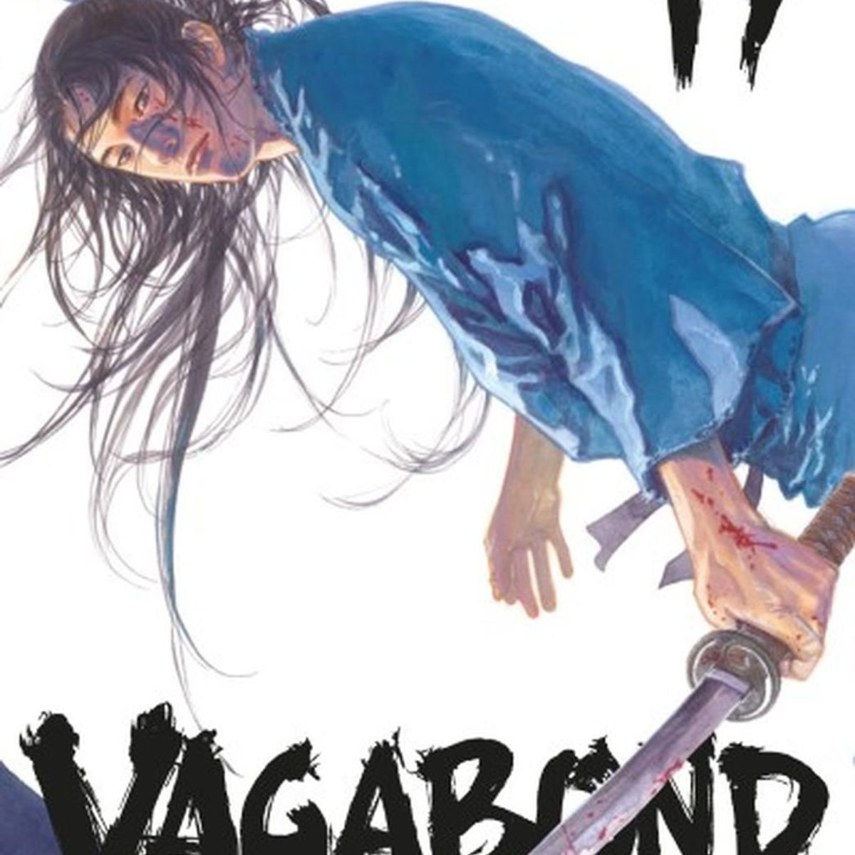 IVREA - Manga Vagabond 17 Ivrea Argentina