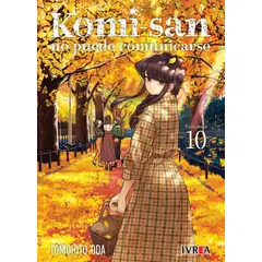 IVREA - Manga Komi-San No Puede Comunicarse 10 Argentina