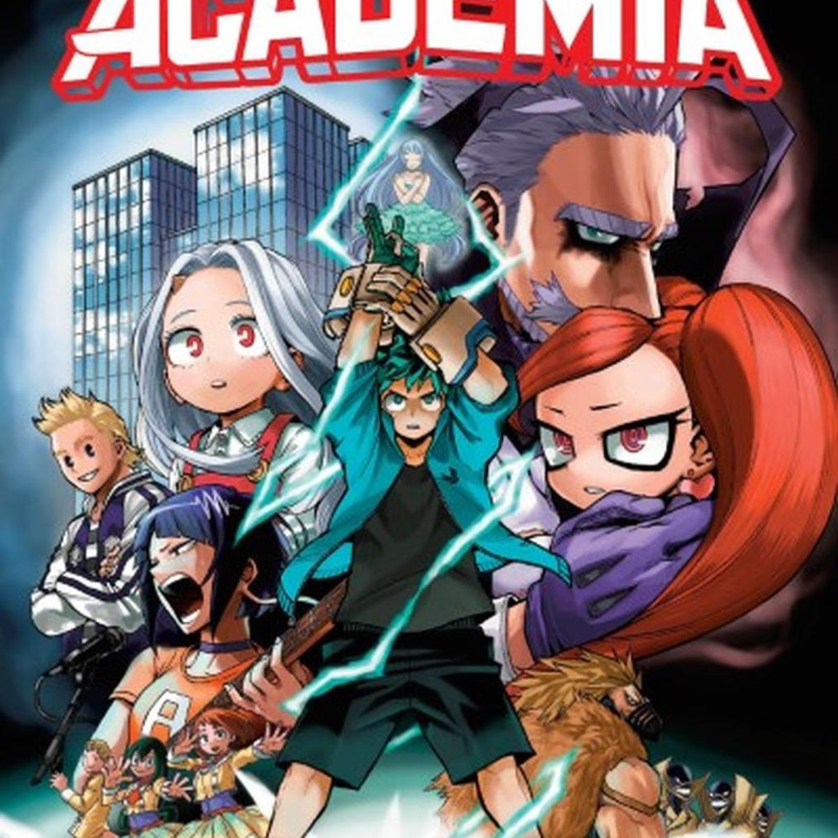 IVREA - Manga My Hero Academia 20 Ivrea Argentina