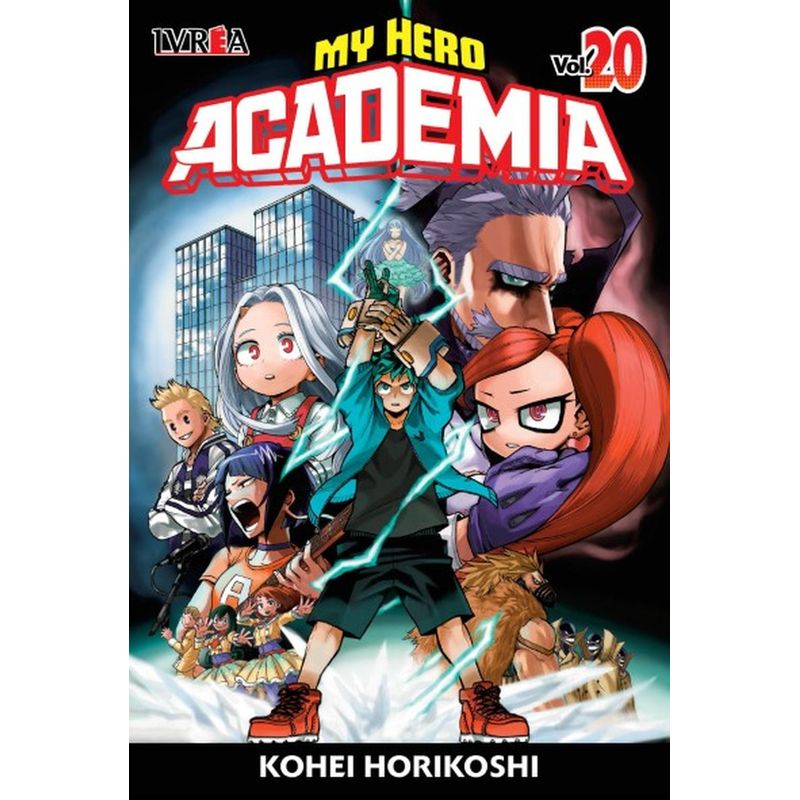 IVREA - Manga My Hero Academia 20 Ivrea Argentina