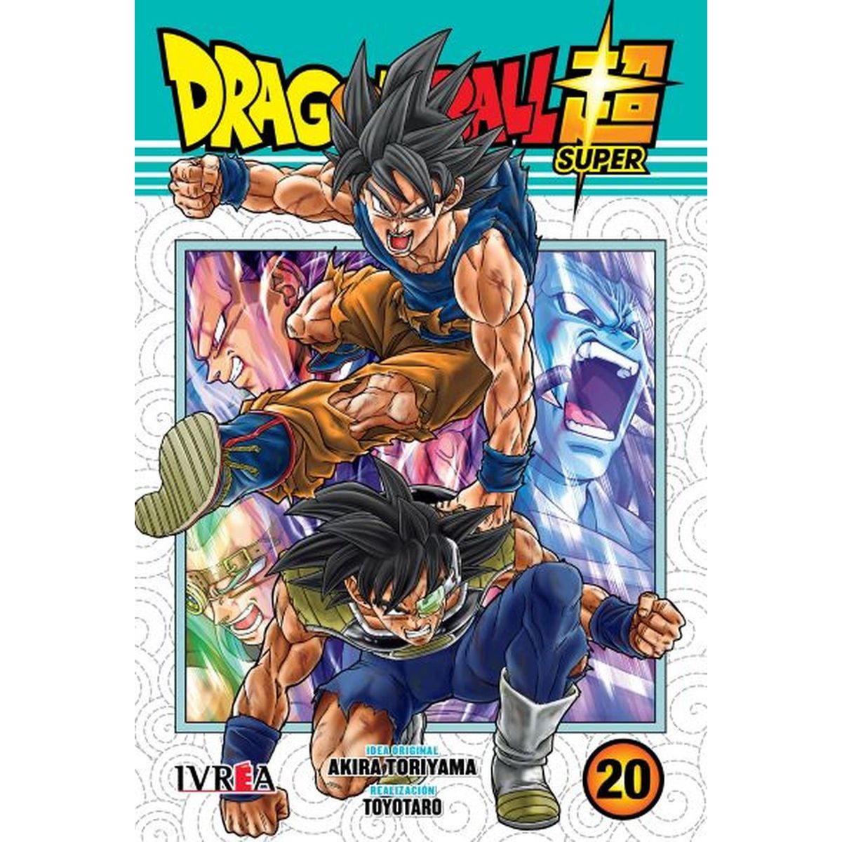 IVREA - Manga Dragon Ball Super 20 Ivrea Argentina
