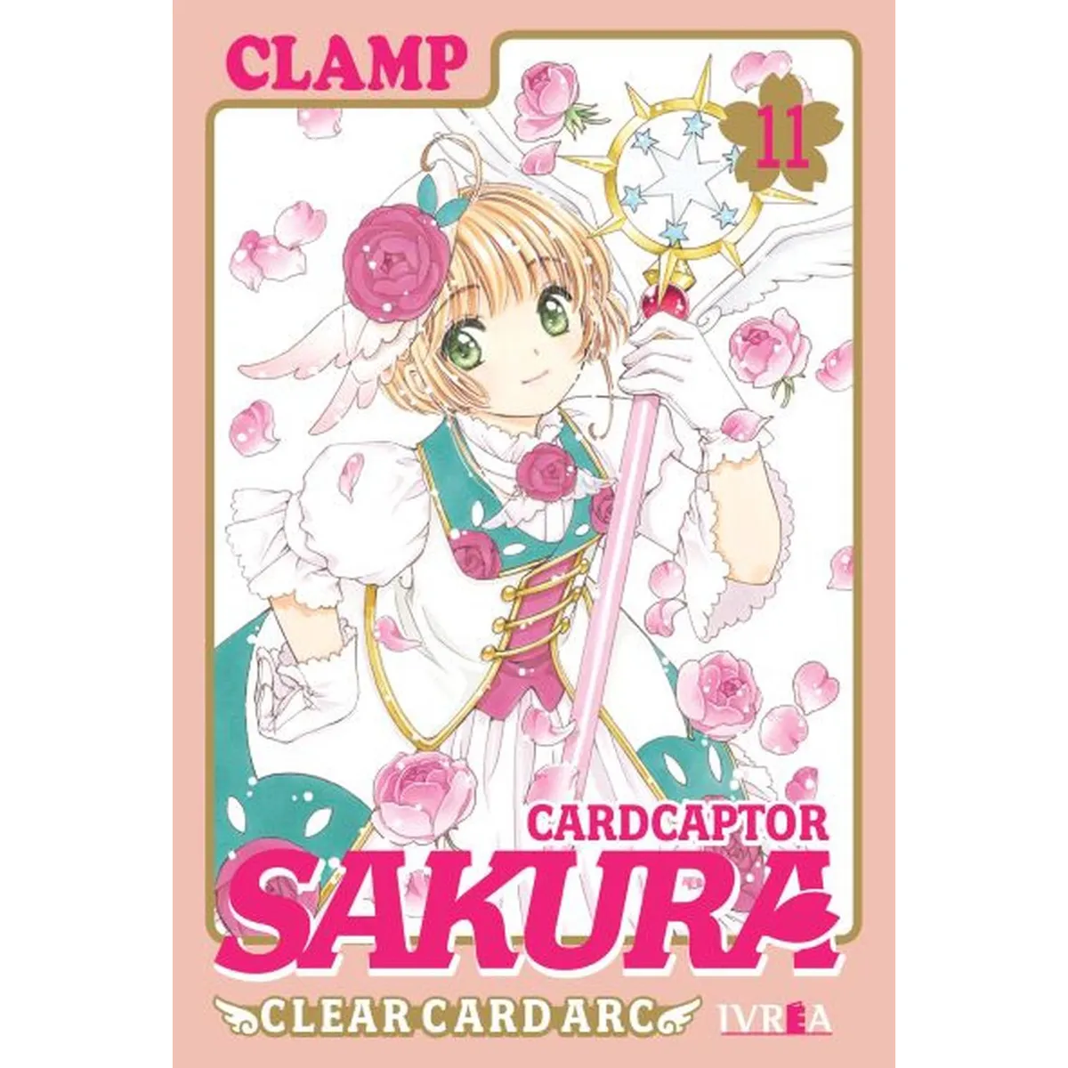 IVREA - Manga Cardcaptor Sakura Clear Card Arc 11 Ivrea Argentina