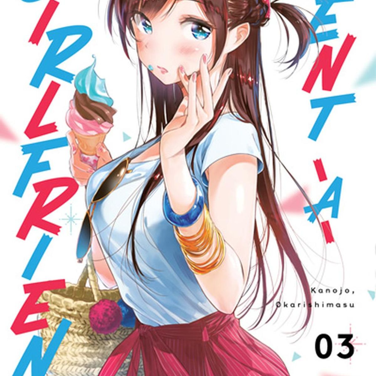 IVREA - Manga Rent A Girlfriend 03 Ivrea Argentina